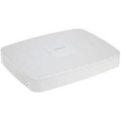 8 Channel IP NVR 8x PoE 4K 12MPx H.265+ P2P ONVIF SMD Plus Intelligent Video Analysis DAHUA NVR2108-8P-4KS3