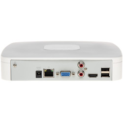4-kanalni IP snemalnik 4K WizSense AI H.265+ P2P ONVIF omrežni digitalni nadzor DAHUA NVR4104-EI