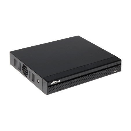 Perakam Video Rangkaian 4-Saluran 4K UHD H.265+ ONVIF P2P Pengesanan Pergerakan SMD PLUS DAHUA NVR4104HS-4KS3