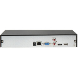 Perakam Video Rangkaian 4-Saluran 4K UHD H.265+ ONVIF P2P Pengesanan Pergerakan SMD PLUS DAHUA NVR4104HS-4KS3
