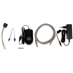 4-kanaals netwerkrecorder 4K UHD H.265+ ONVIF P2P bewegingsdetectie SMD PLUS DAHUA NVR4104HS-4KS3