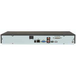 8-канален 4K UHD H.265+ мрежов видеорекордер NVR за професионално IP видеонаблюдение DAHUA NVR4208-4KS3