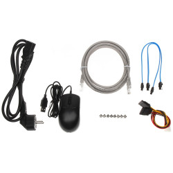 Enregistrador de xarxa NVR 8 canals 4K Ultra HD 12MPx Switch PoE 8 ports AI WizSense P2P Onvif DAHUA NVR4208-8P-4KS3