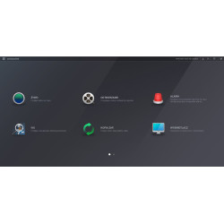 Enregistrador de xarxa NVR 8 canals 4K Ultra HD 12MPx Switch PoE 8 ports AI WizSense P2P Onvif DAHUA NVR4208-8P-4KS3