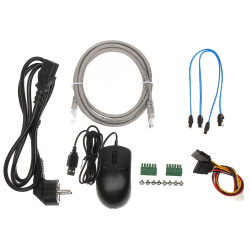 16-Kanal IP-Rekorder 16x PoE 4K WizSense AI Gesichtserkennung SMD Plus H.265+ NVR Überwachung DAHUA NVR4216-16P-EI