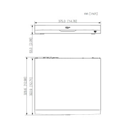 Enregistreur IP 16 canaux 16x PoE 8K WizSense AcuPick AI 32Mpx H.265+ ePoE DAHUA NVR5216-16HP-EI2