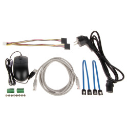 Grabador de red NVR 16 canales 16x PoE 4K WizSense AI 32Mpx H.265+ ePoE P2P DAHUA NVR5216-16P-EI