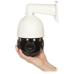 Draaibare IP-camera voor buiten 1080p Full HD 18x optische zoom IR 80m IVS Smart Tracking PoE OMEGA OMEGA-23P18-6P-AI