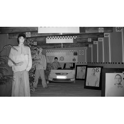 Draaibare IP-camera voor buiten 1080p Full HD 18x optische zoom IR 80m IVS Smart Tracking PoE OMEGA OMEGA-23P18-6P-AI