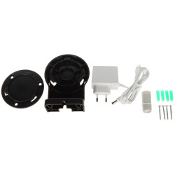 5MP PTZ pööratav IP-kaamera 4x optiline suum heli mikrofon kõlar BitVision ONVIF PoE IP66 OMEGA OMEGA-50P4-2AP