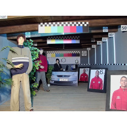 Vanjska IP PTZ rotacijska kamera 5Mpx 18x optički zoom IR 80m PoE P2P BitVision Onvif OMEGA OMEGA-51P18-8P