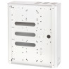 Metalen opbouwbehuizing voor alarmsystemen Grade 3 EN 50131 staal wit TAMPER SATEL OMI-5
