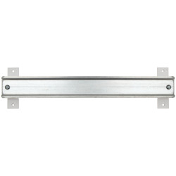 DIN шина TS-35 за корпус монтажни скоби поцинкована стомана монтажни аксесоари алармени системи SATEL OMI-5-DIN