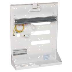 DIN-monteringsskinne TS-35 for kapsling monteringsbraketter galvanisert stål monteringstilbehør alarmsystemer SATEL OMI-5-DIN