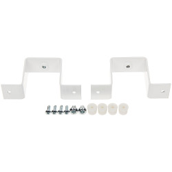 DIN шина TS-35 за корпус монтажни скоби поцинкована стомана монтажни аксесоари алармени системи SATEL OMI-5-DIN