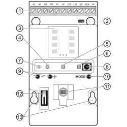 실외 듀얼 감지기 PIR + 마이크로파 안티마스킹 조도 센서 IP54 Grade 2 반려동물 면역 SATEL OPAL-PLUS