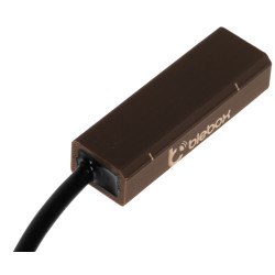 智能Wi-Fi门窗闸门开启传感器磁力接触器棕色IP65 μWiFi BleBox OPEN-SENSOR-BR/BLEBOX