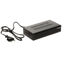 Satelitní tuner DVB-S2 Full HD HDMI SCART USB Media Player EPG PVR satelitní dekodér digitální televize přijímač Opticum OPTI-AX