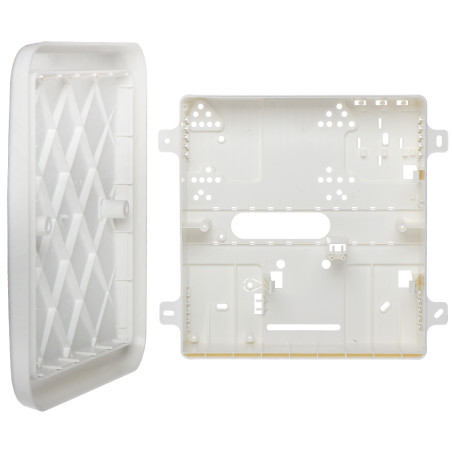 警報制御盤およびGSMモジュール用埋込型筐体 Tamper SATEL OPU-4-PW