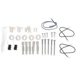 警報制御盤およびGSMモジュール用埋込型筐体 Tamper SATEL OPU-4-PW