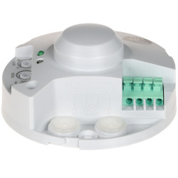 Stropni mikrovalovni senzor gibanja radarski 360 stopinj 230V LED IP20 doseg 8m čas občutljivost stopniščno avtomat ORNO OR-CR-2