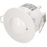 Sensor de Movimiento de Microondas de Techo 360 Grados 230V IP20 LED Interruptor de Luz Automático ORNO OR-CR-218