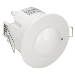 吸顶式微波雷达运动传感器 360度 230V IP20 LED 自动灯光开关 ORNO OR-CR-218