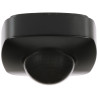 360 degree PIR ceiling motion sensor black for LED lighting 230V 6m range surface mounted infrared detector ORNO OR-CR-255/B