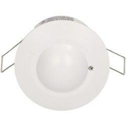 Ceiling Microwave Motion Sensor Radar 360 Degrees 230V IP20 LED Automatic Light Switch ORNO OR-CR-218