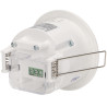 吸顶式微波雷达运动传感器 360度 230V IP20 LED 自动灯光开关 ORNO OR-CR-218