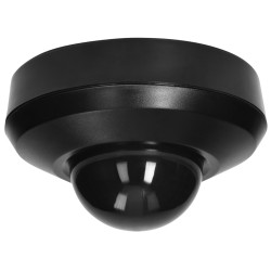 Sufitowy Czujnik Ruchu i Obecności 360 Stopni IP44 3xPIR Zasięg 20m Montaż Natynkowy Podtynkowy Biały ORNO OR-CR-271/B