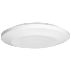 Detector de moviment i presència per sostre ultrasònic 360 graus 230V ultra pla blanc ORNO OR-CR-275/W