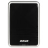 Trådløs dørklokke 300m rækkevidde 36 melodier LED-signal 230V ORNO OR-DB-QS-159