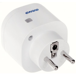 Sada 2 dálkově ovládaných zásuvek 3000W 230V dosah 30m bílé RF 433MHz ORNO OR-GB-439