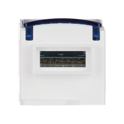 Bloc distriñer stummell-stekiñ 500A 1000V reilenn DIN TH-35 gwenn-glas armel tredan galloud ORNO OR-LZ-8207/500