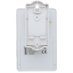 PIR motion sensor with sound alarm chime mini security system for entrances warehouses and shops ORNO OR-MA-701