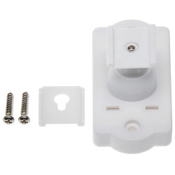 PIR motion sensor with sound alarm chime mini security system for entrances warehouses shops ORNO OR-MA-701