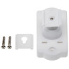 PIR motion sensor with sound alarm chime mini security system for entrances warehouses and shops ORNO OR-MA-701