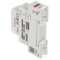 Aikarelemoduuli DIN-kiskoon 12-230V AC/DC 16A NO/NC viivästetty poiskytkentä ajastinautomaatti ORNO OR-PRE-452/UNI