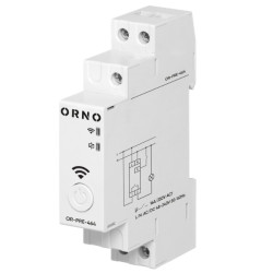 Módulo de Relé Programável Astronômico Temporizador WiFi Bluetooth Tuya DIN ORNO OR-PRE-464