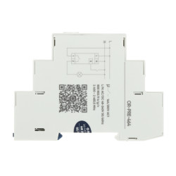 Programmierbares astronomisches Zeitrelaismodul WiFi Bluetooth Tuya DIN ORNO OR-PRE-464