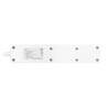 Tuya Smart Wi-Fi スマート電源タップ 3口 2xUSB 1xUSB-C 電力量計 スケジュール機能 1.8m ORNO OR-SH-17520/W