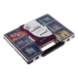 Set van 109 insteek- en klemkabelverbinders voor elektrische Cu Sn draden ORNO OR-SZ-8009