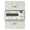三相电能表 120A DIN导轨 LCD kWh 电能分表 ORNO OR-WE-507