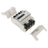 Three Phase Electric Energy Meter 120A DIN Rail LCD kWh Submeter ORNO OR-WE-507