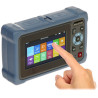 Optical Time Domain Reflectometer OTDR Power Meter Light Source VFL LAN Tester 1310/1550nm 100km Touchscreen Delta Fiber OTDR-XK