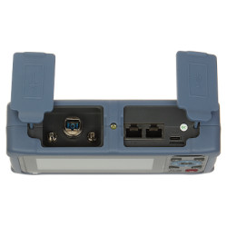 Optical Time Domain Reflectometer OTDR Power Meter Light Source VFL LAN Tester 1310/1550nm 100km Touchscreen Delta Fiber OTDR-XK