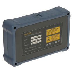 Optical Time Domain Reflectometer OTDR Power Meter Light Source VFL LAN Tester 1310/1550nm 100km Touch Screen Delta Fiber OTDR-X