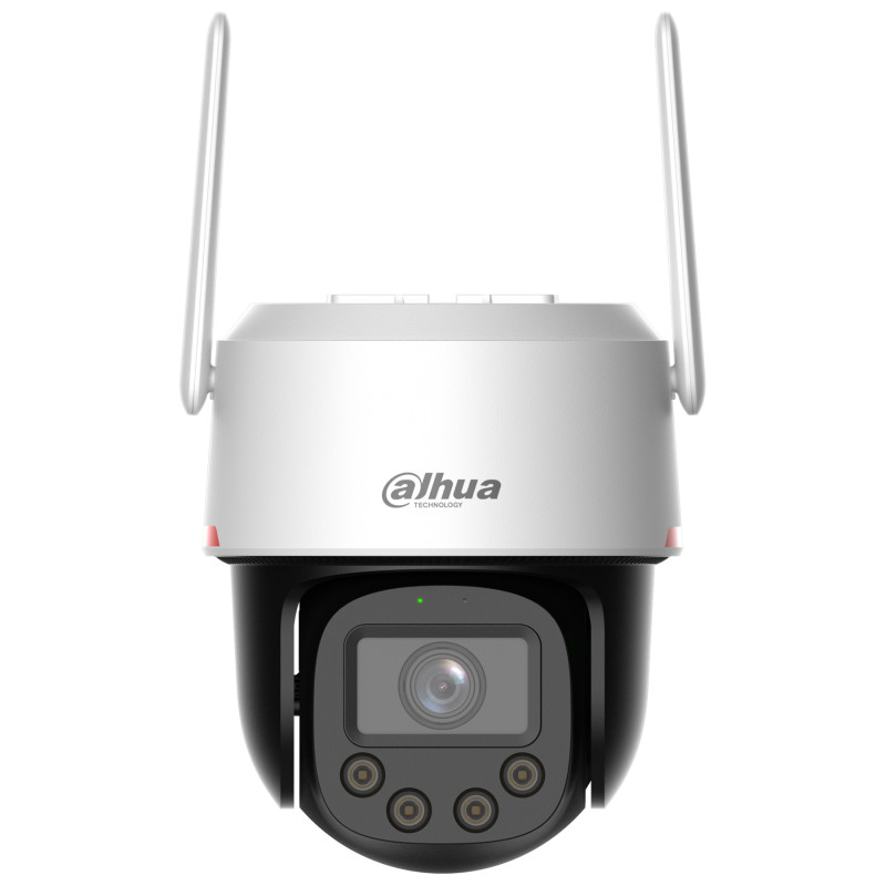 5Mpx Wi-Fi 6 PTZ IP Camera 3.6mm WizColor Active Deterrence IP66 Outdoor Surveillance DAHUA P5F-PV-0360B-PRO
