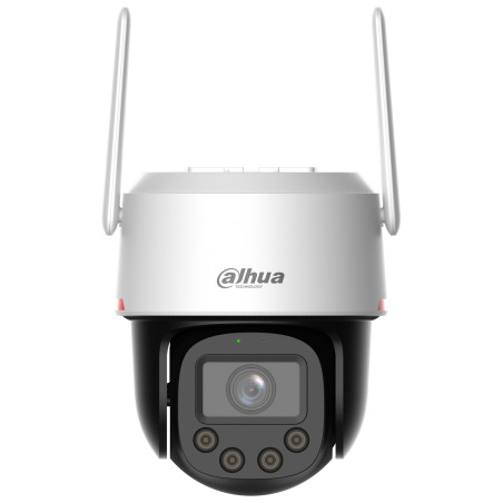 กล้อง IP สปีดโดม Wi-Fi 6 5Mpx 3.6mm WizColor ระบบป้องกันเชิงรุก IP66 PTZ สำหรับการเฝ้าระวังภายนอก DAHUA P5F-PV-0360B-PRO